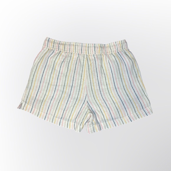 Old Navy Girls L(10-12) Linen Drawstring Shorts - Picture 2 of 3